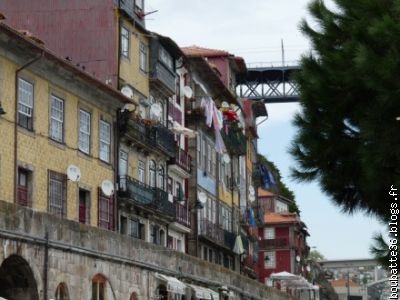 sur les bords du Douro