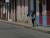 dans la rue