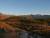 le soleil se couche, bientot les gorges noires