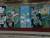 Sur un mur
