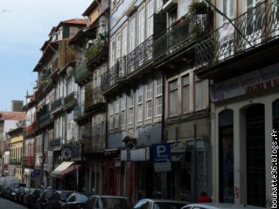 une rue à Porto
